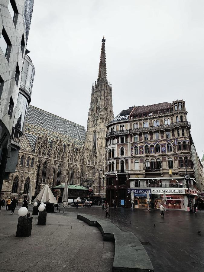 Center ! 3 Stops Away From The Center Of Vienna! Exteriör bild